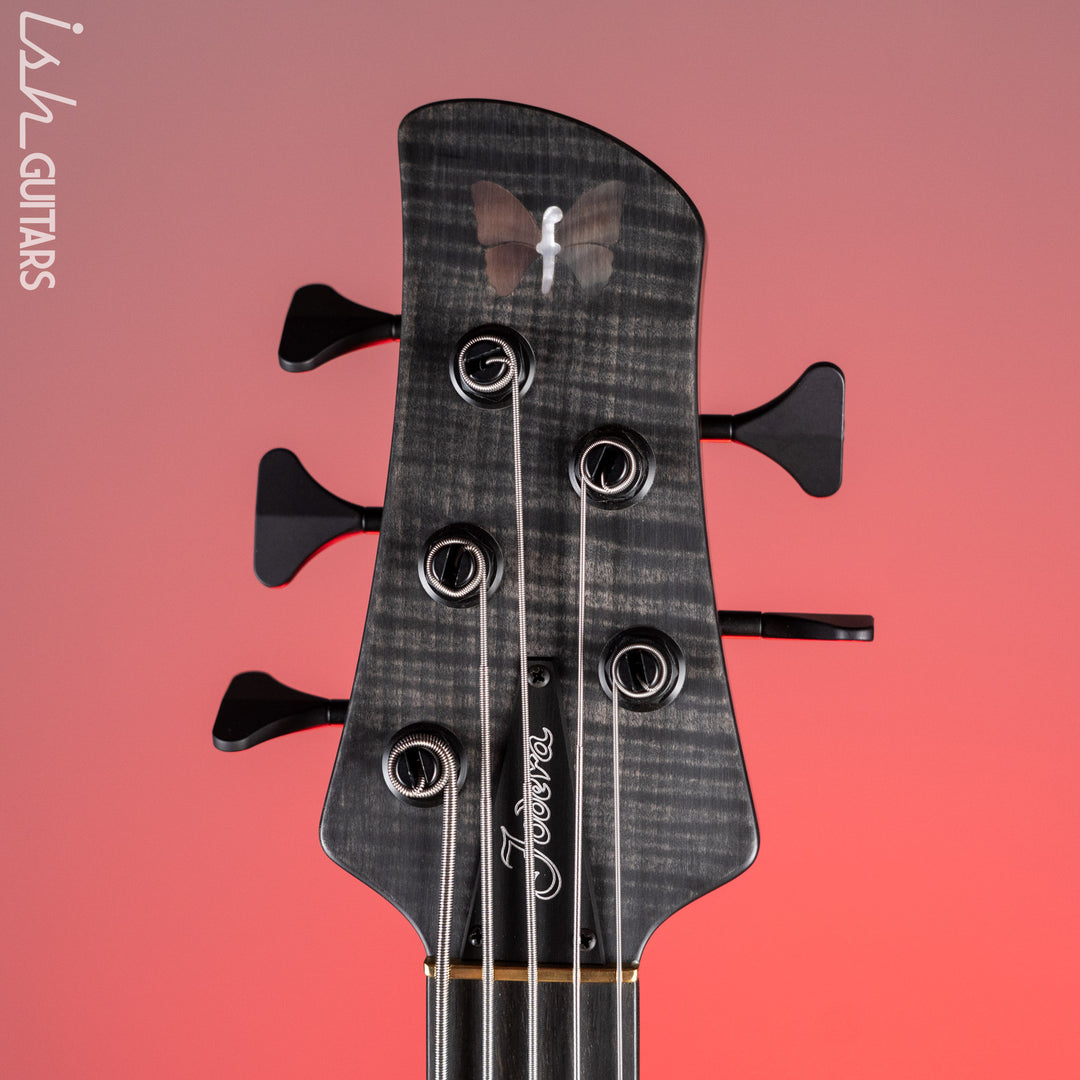 Fodera Ryan Martinie Signature 5-String Bass "Black Beauty"