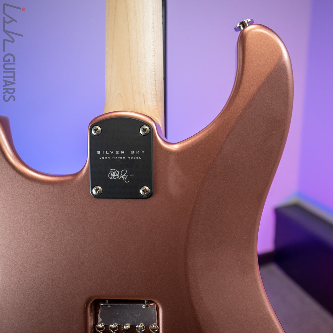 PRS Silver Sky Midnight Rose