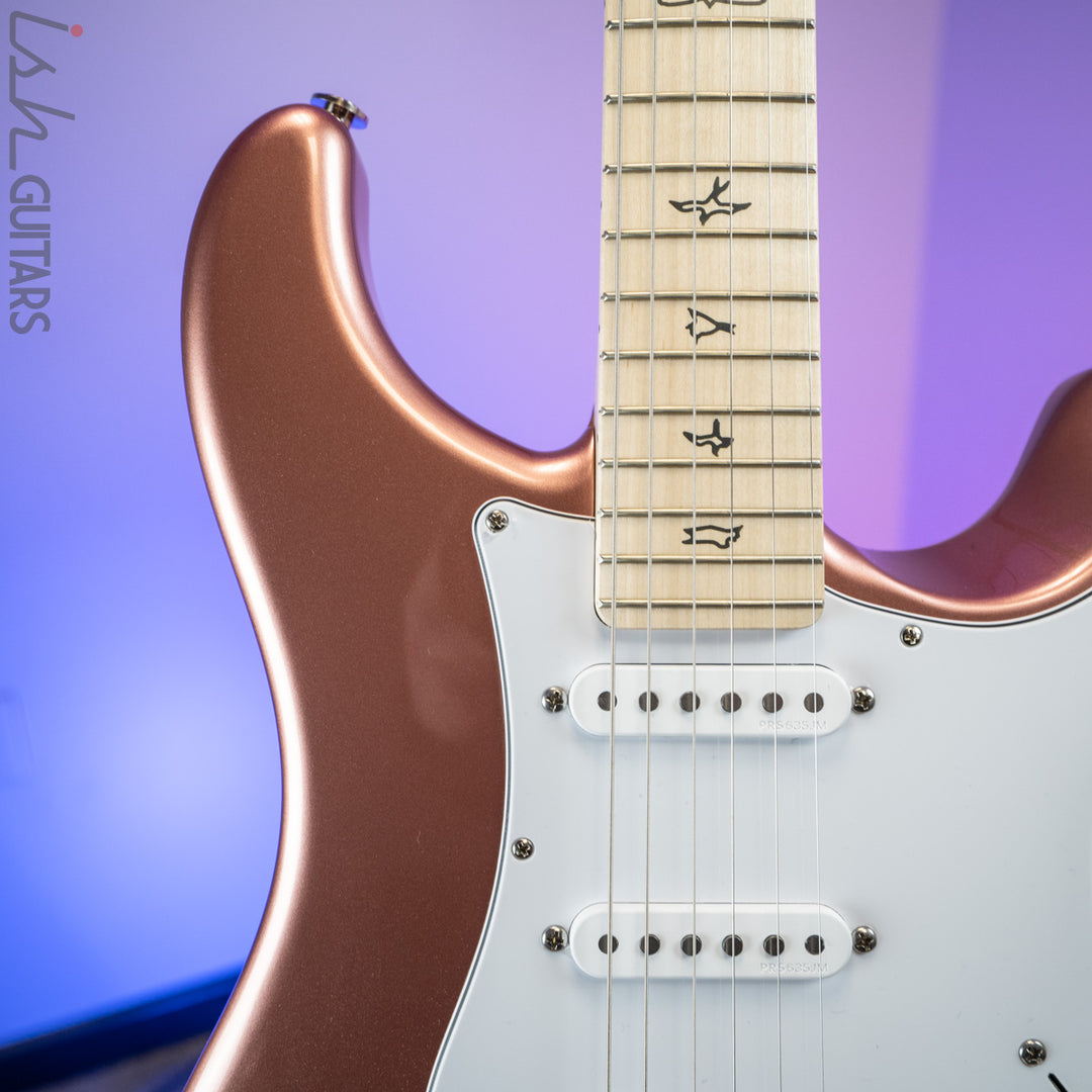 PRS Silver Sky Midnight Rose