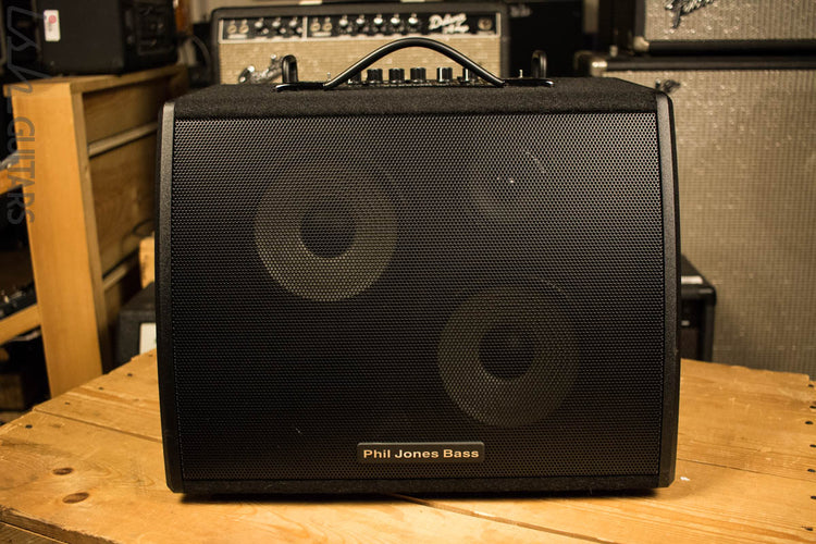 Phil Jones Bass Session 77 100W Bass Combo Amp – Ish Guitars
