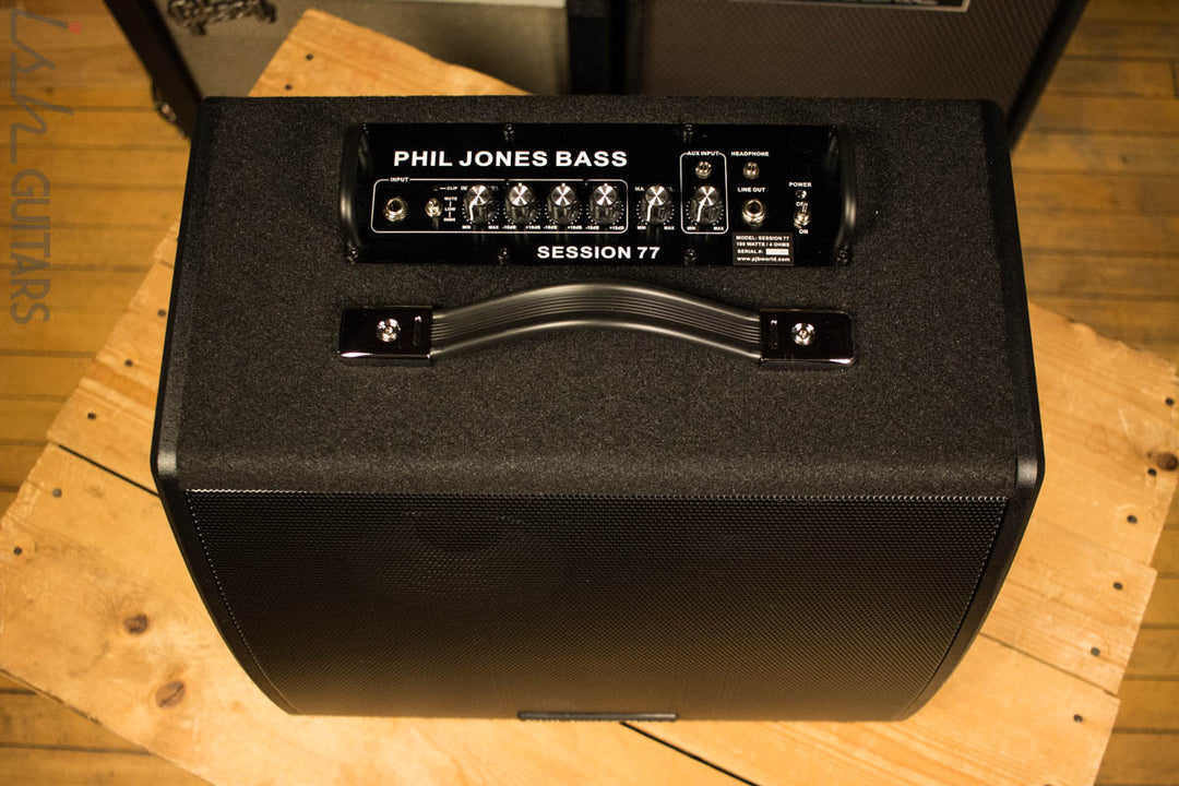 Phil Jones Bass Session 77 100W Bass Combo Amp
