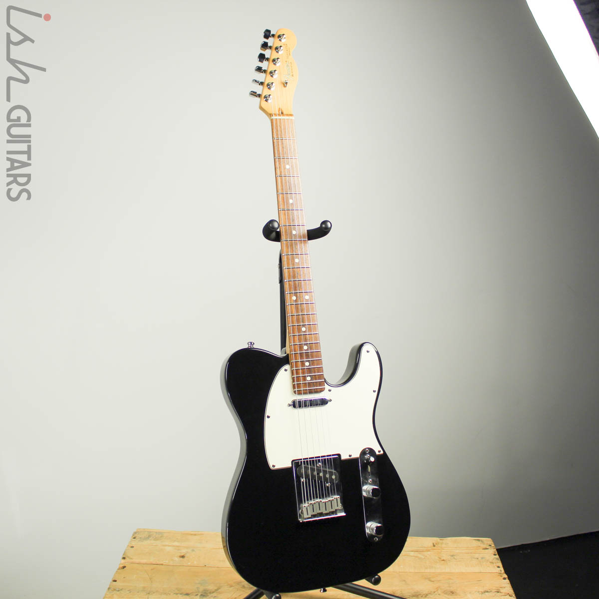 1993 Fender American Standard Telecaster Rosewood Black – Ish Guitars