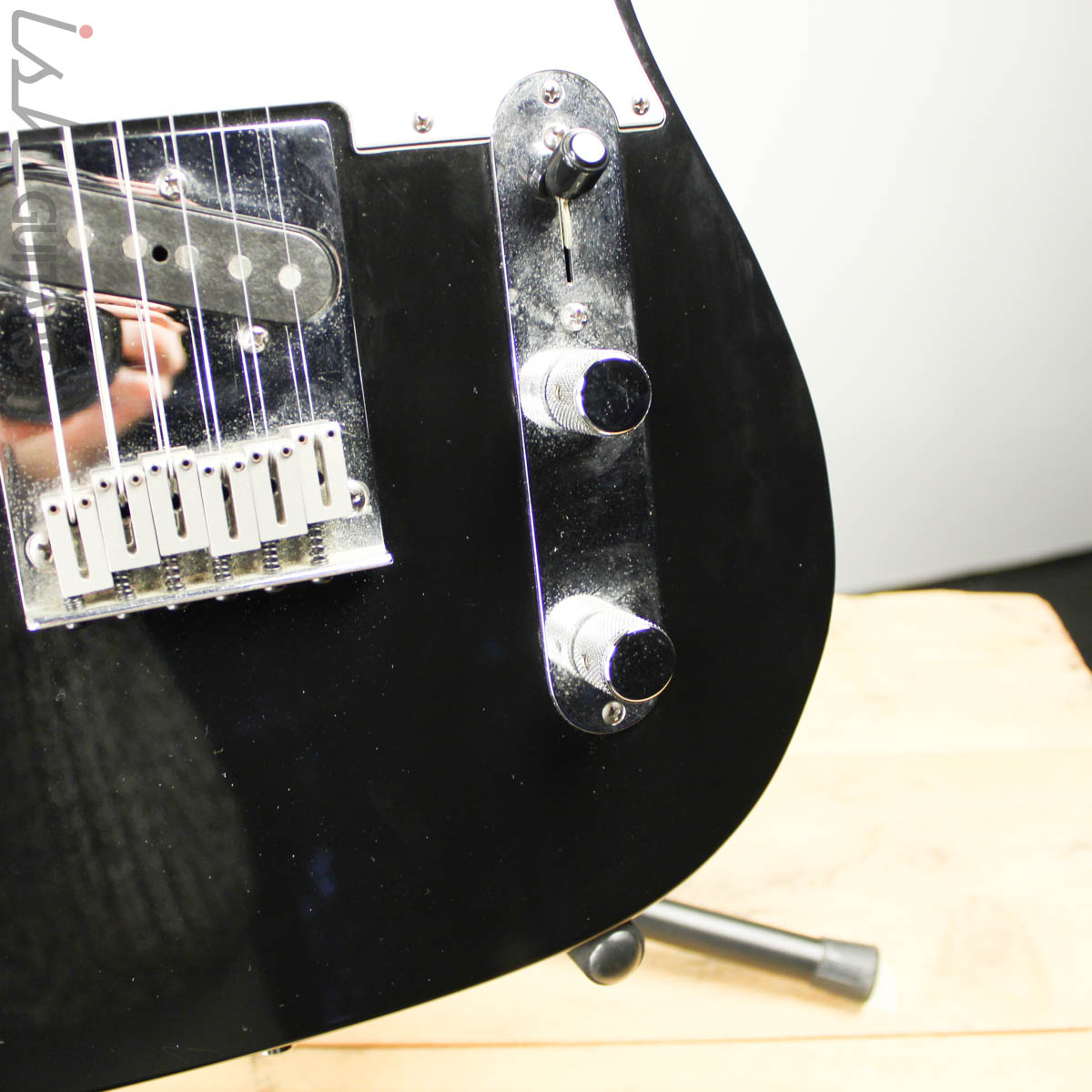 1993 Fender American Standard Telecaster Rosewood Black – Ish Guitars