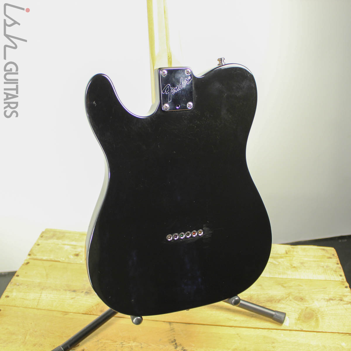 1993 Fender American Standard Telecaster Rosewood Black – Ish Guitars