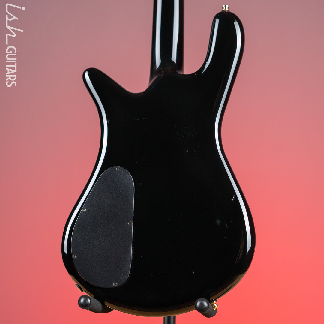 Spector Ian Hill Signature 50th Anniversary Bass Black Gloss