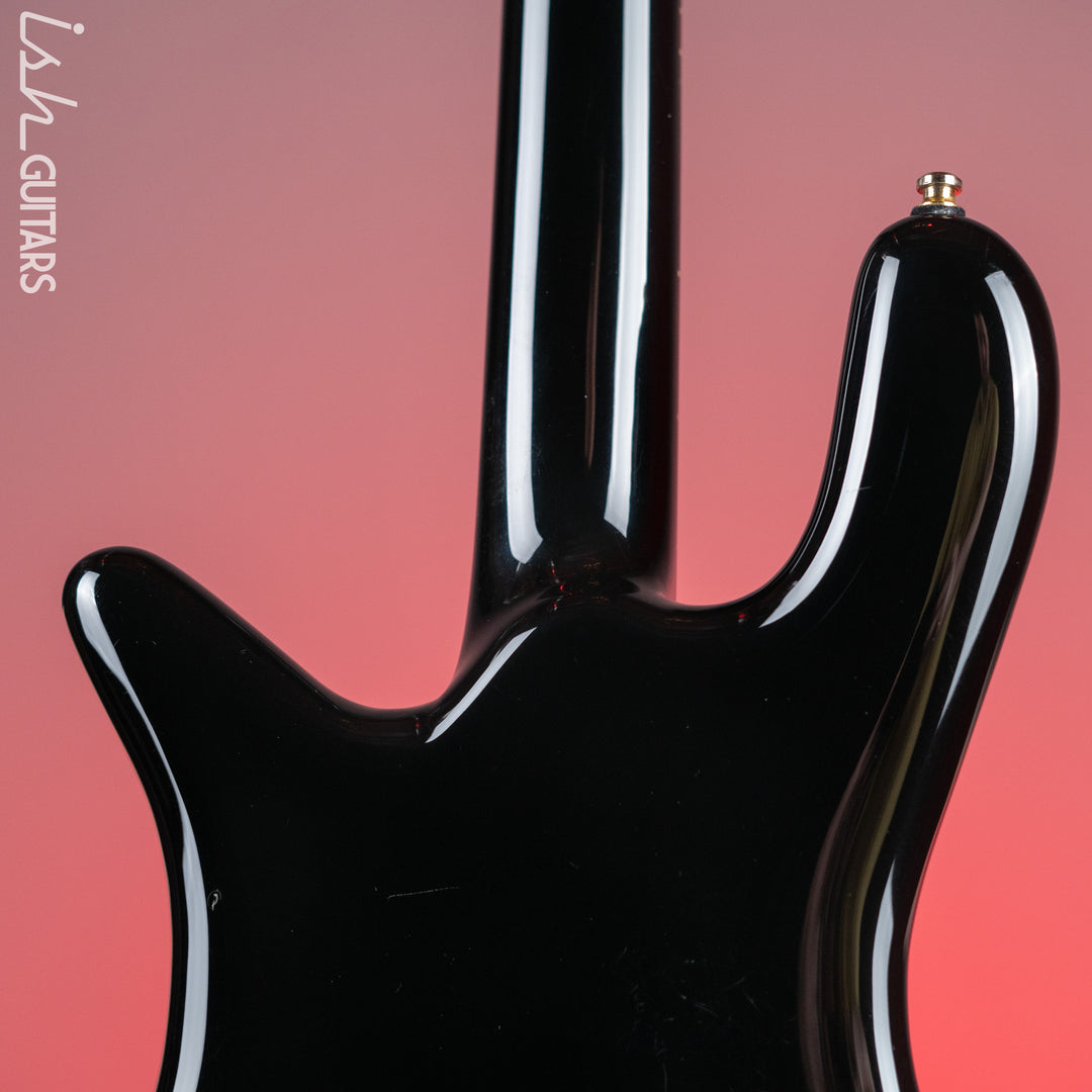 Spector Ian Hill Signature 50th Anniversary Bass Black Gloss