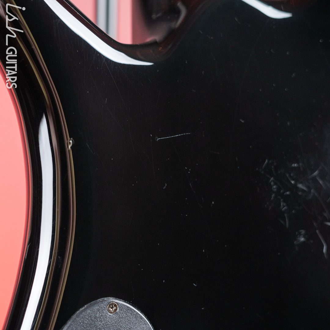 Spector Ian Hill Signature 50th Anniversary Bass Black Gloss