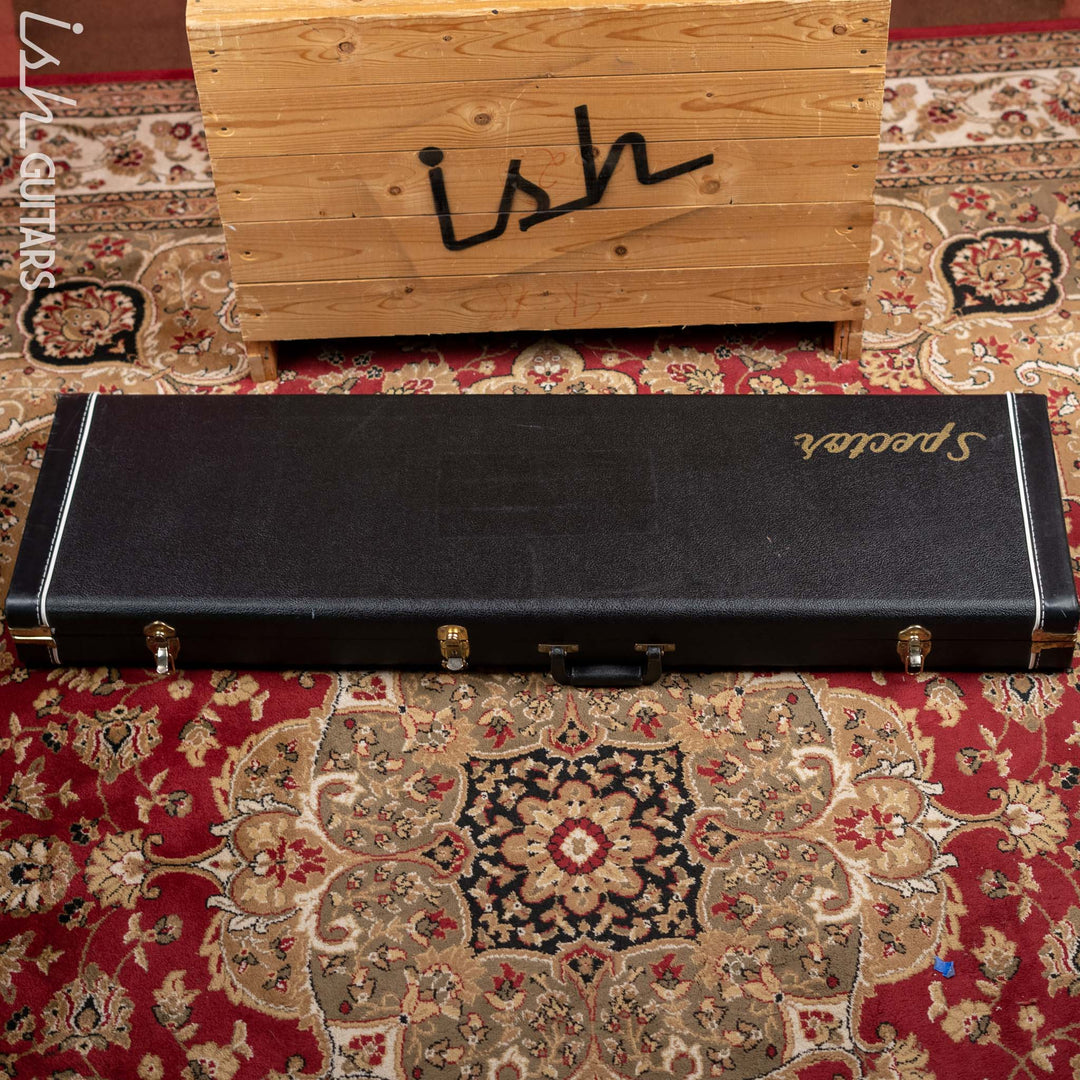 Spector Ian Hill Signature 50th Anniversary Bass Black Gloss
