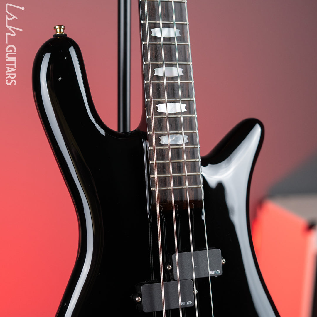 Spector Ian Hill Signature 50th Anniversary Bass Black Gloss