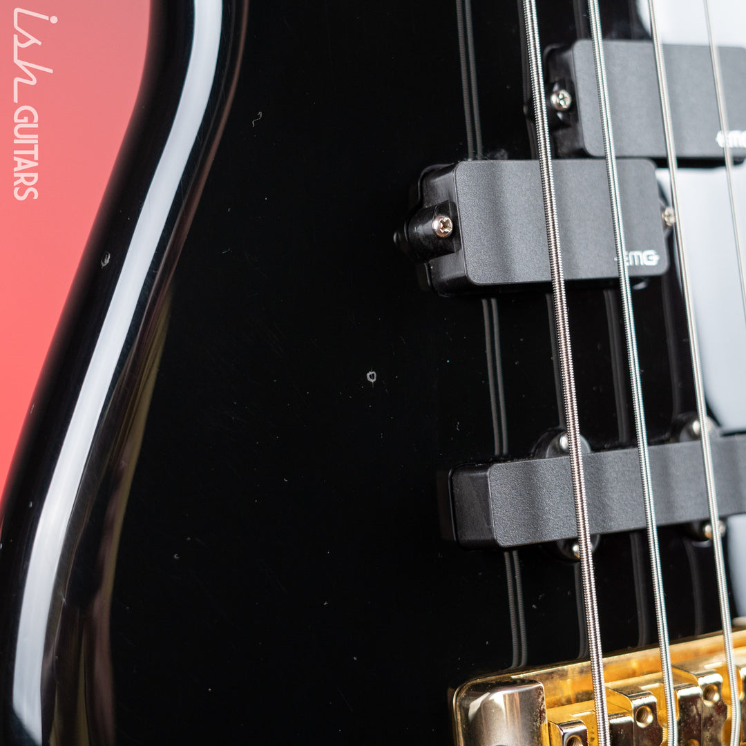 Spector Ian Hill Signature 50th Anniversary Bass Black Gloss