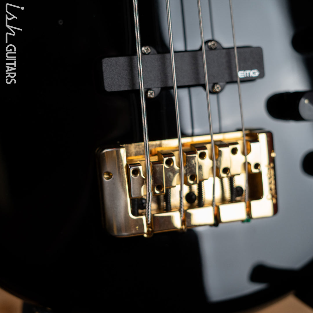 Spector Ian Hill Signature 50th Anniversary Bass Black Gloss