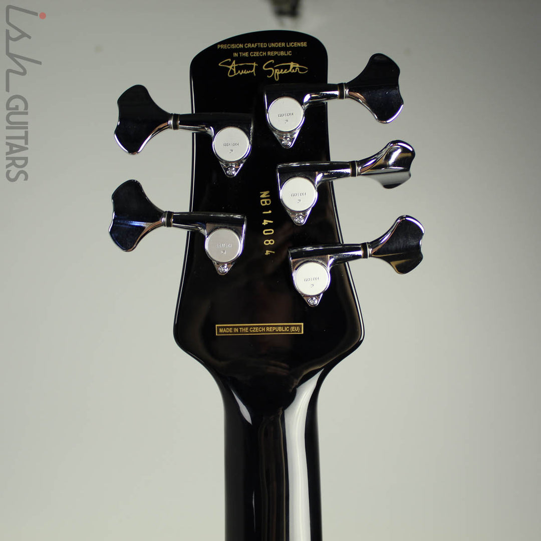 2000’s Spector Euro 5LX Gloss Black