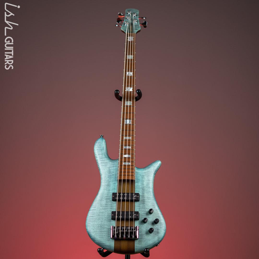 Spector Euro 5 RST 5-String Bass Turquoise Tide Matte