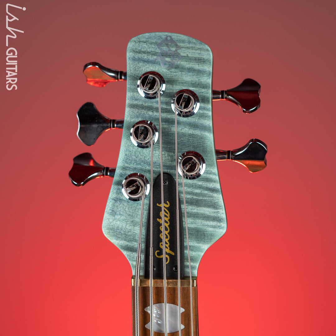 Spector Euro 5 RST 5-String Bass Turquoise Tide Matte