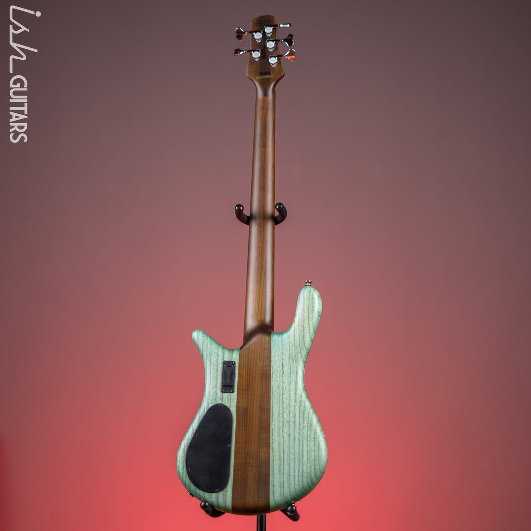 Spector Euro 5 RST 5-String Bass Turquoise Tide Matte