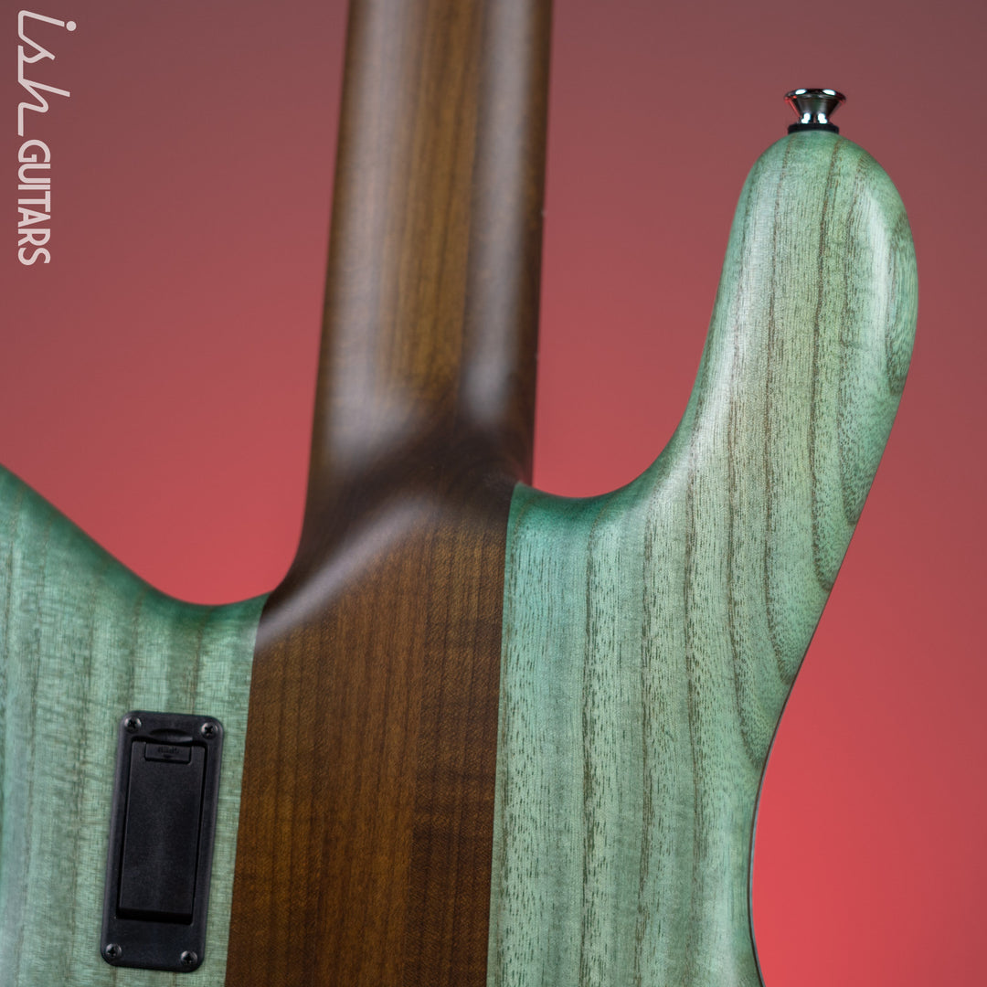 Spector Euro 5 RST 5-String Bass Turquoise Tide Matte