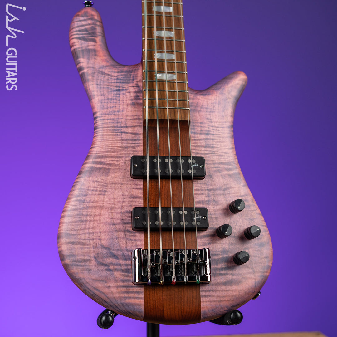 Spector Euro 5 RST 5-String Bass Sundown Glow Matte