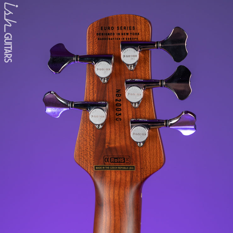 Spector Euro 5 RST 5-String Bass Sundown Glow Matte