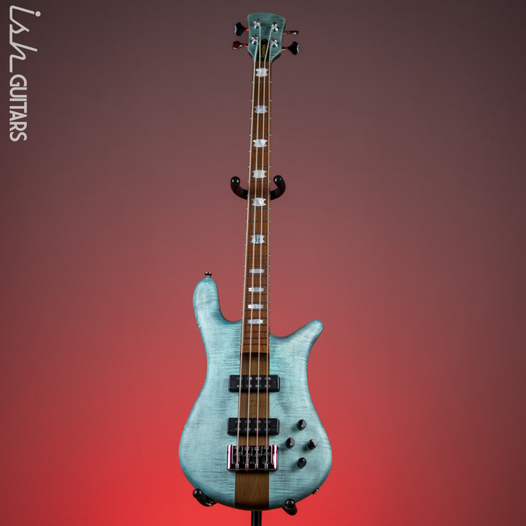 Spector Euro 4 RST 4-String Bass Turquoise Tide Matte