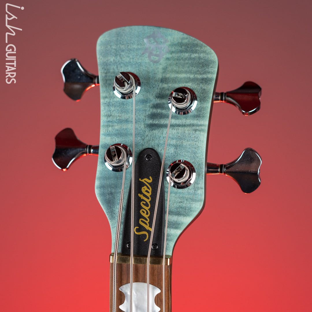 Spector Euro 4 RST 4-String Bass Turquoise Tide Matte