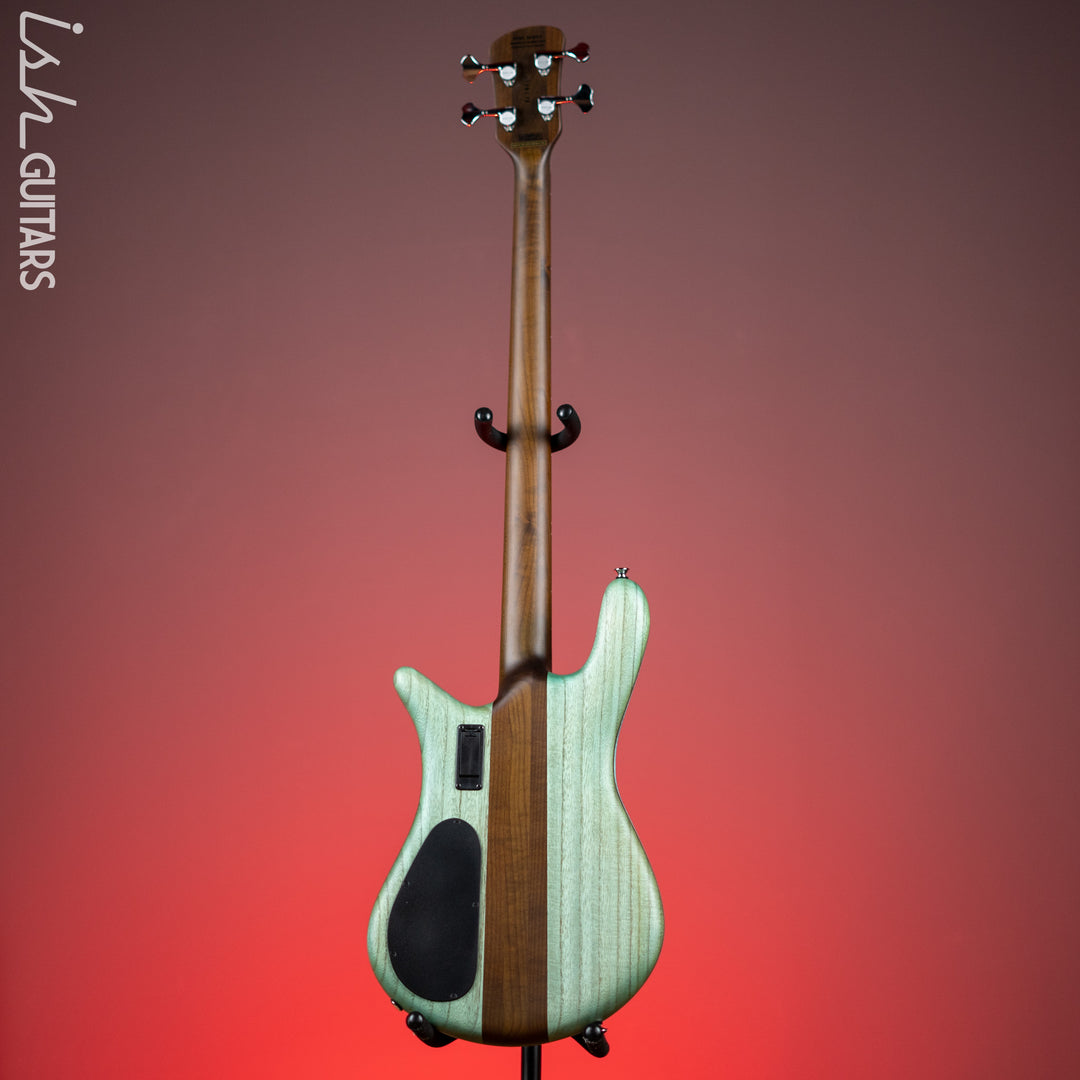Spector Euro 4 RST 4-String Bass Turquoise Tide Matte