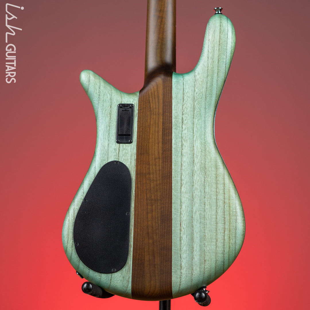 Spector Euro 4 RST 4-String Bass Turquoise Tide Matte