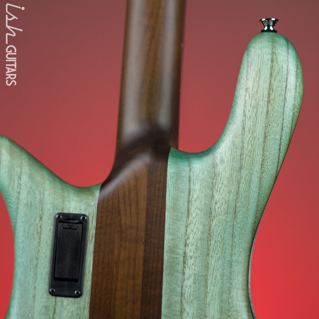 Spector Euro 4 RST 4-String Bass Turquoise Tide Matte