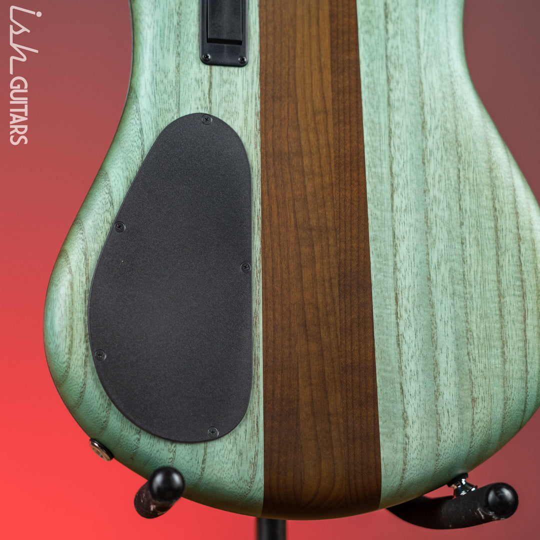 Spector Euro 4 RST 4-String Bass Turquoise Tide Matte
