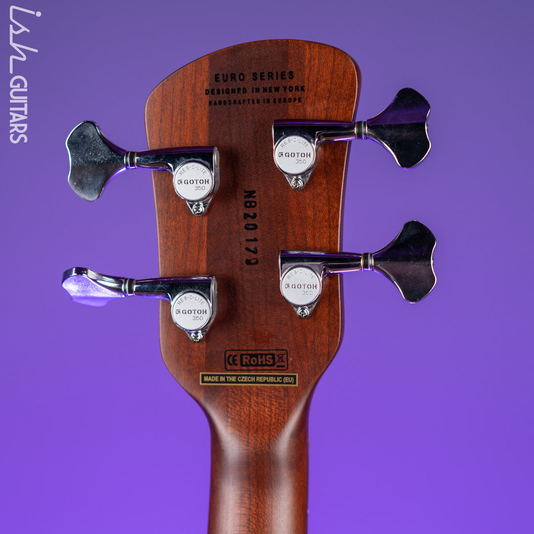 Spector Euro 4 RST 4-String Bass Sienna Stain Matte