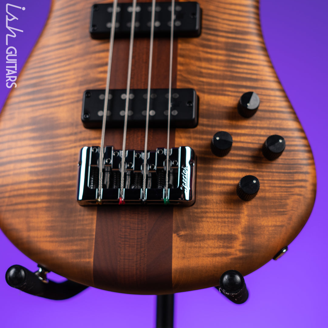 Spector Euro 4 RST 4-String Bass Sienna Stain Matte