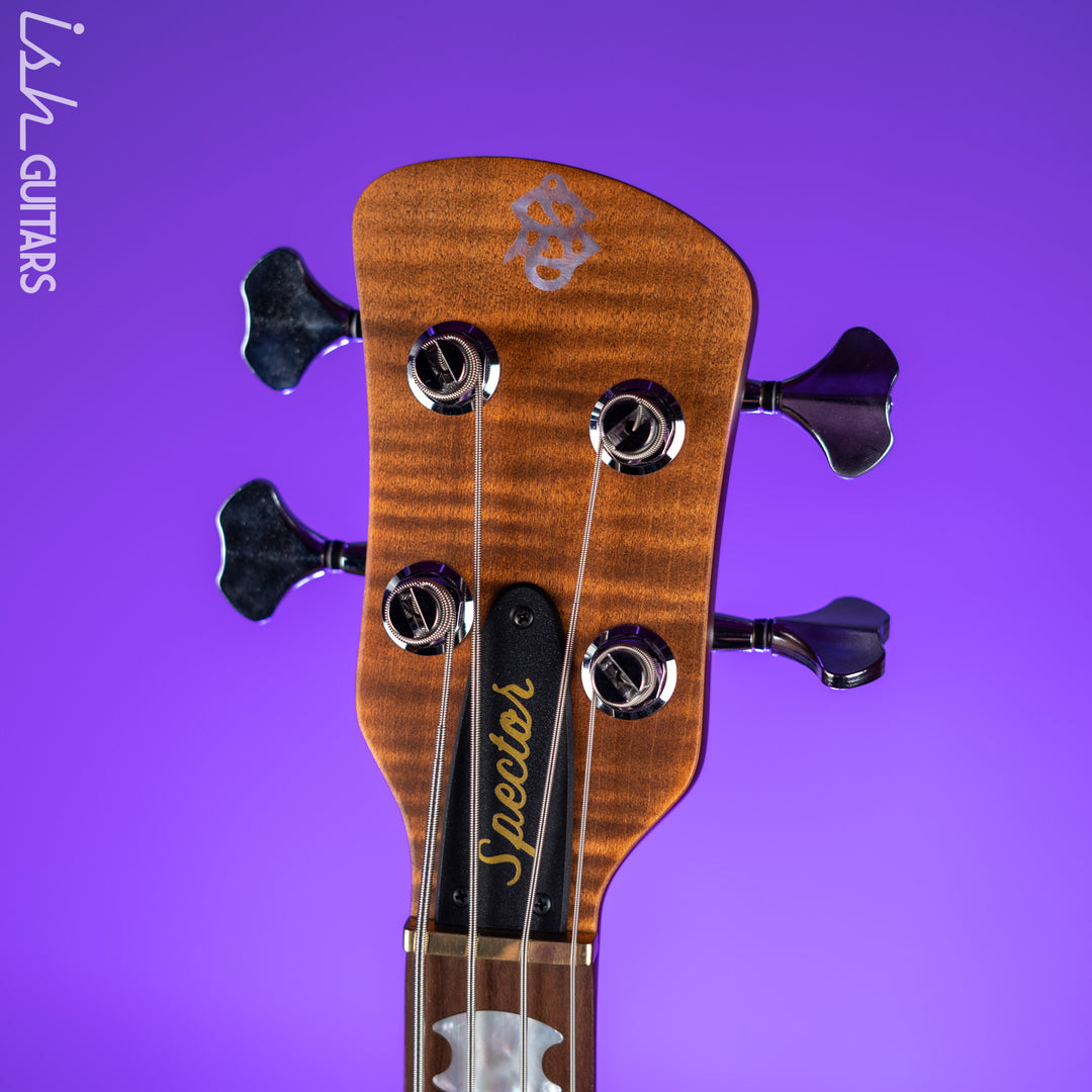 Spector Euro 4 RST 4-String Bass Sienna Stain Matte