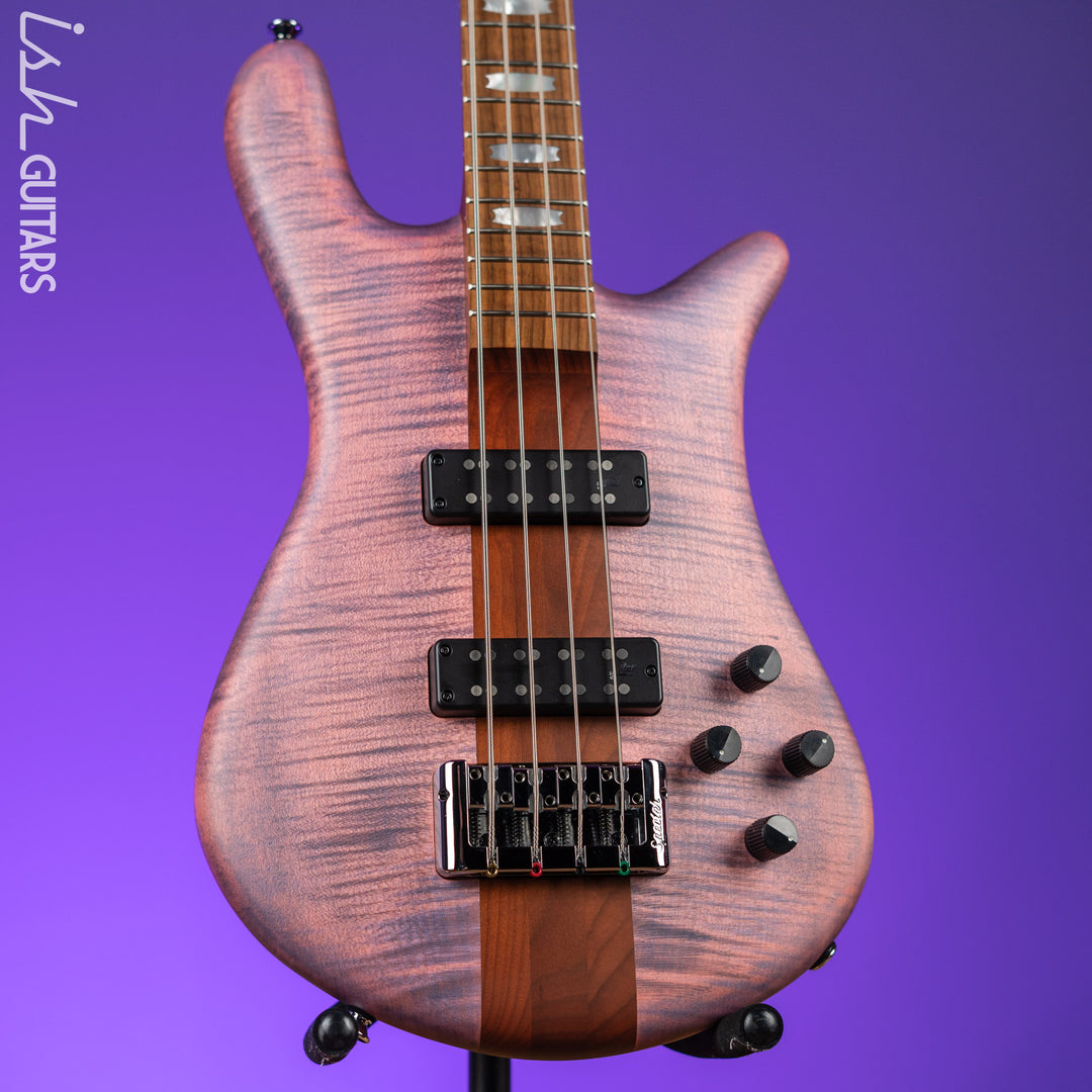 Spector Euro 4 RST 4-String Bass Sundown Glow Matte