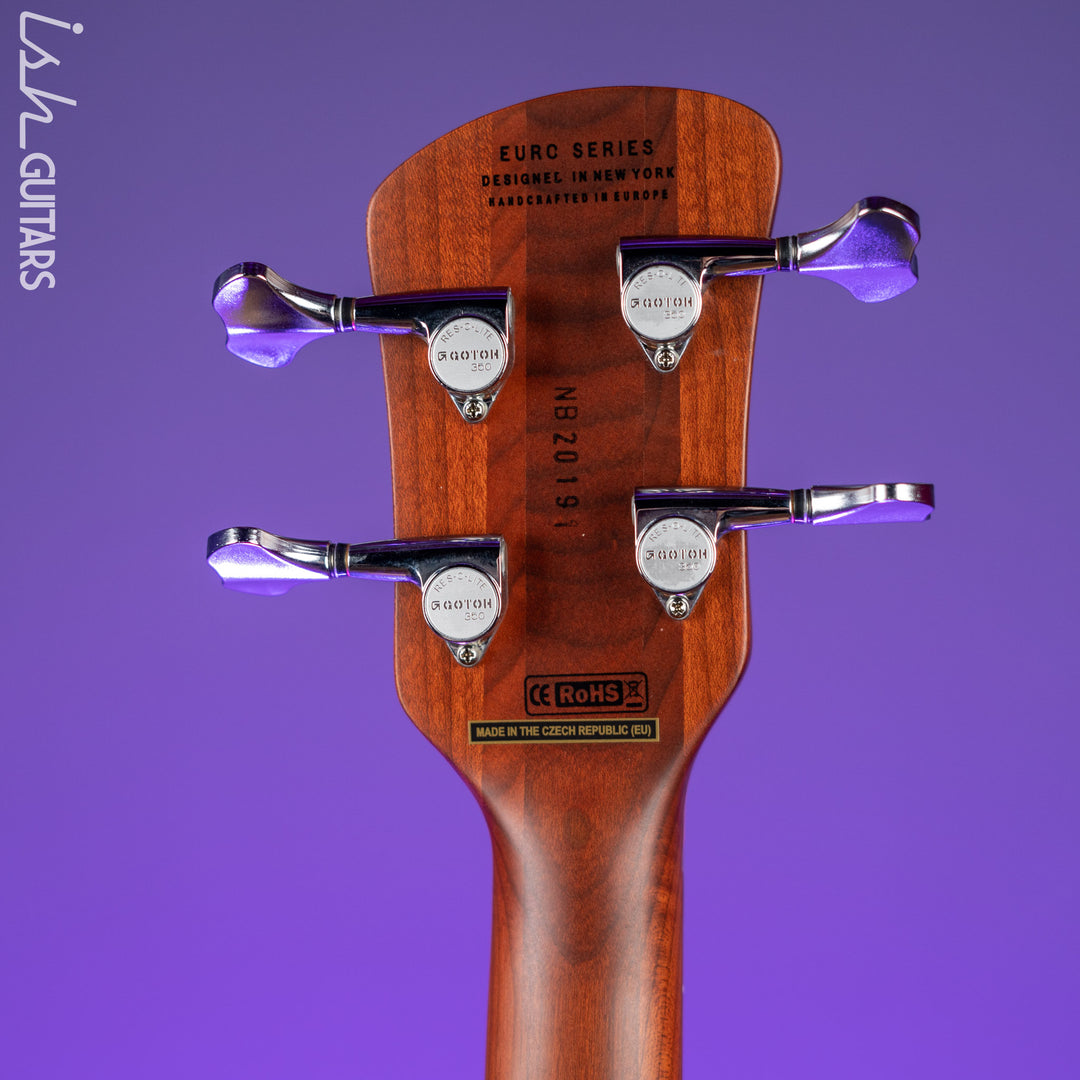 Spector Euro 4 RST 4-String Bass Sundown Glow Matte