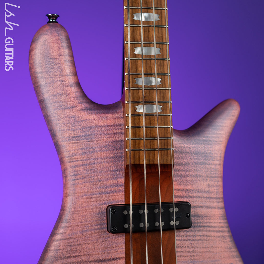 Spector Euro 4 RST 4-String Bass Sundown Glow Matte