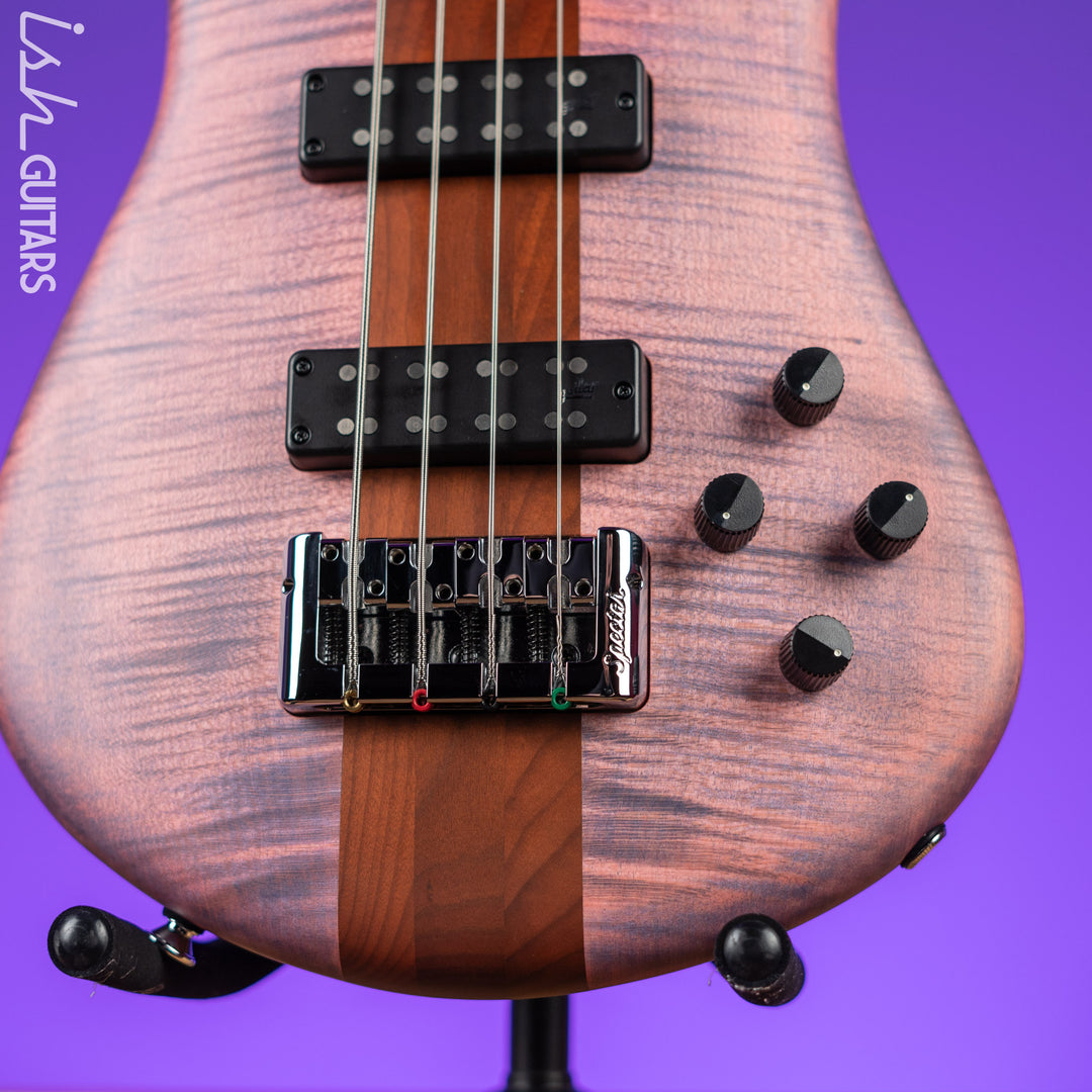 Spector Euro 4 RST 4-String Bass Sundown Glow Matte