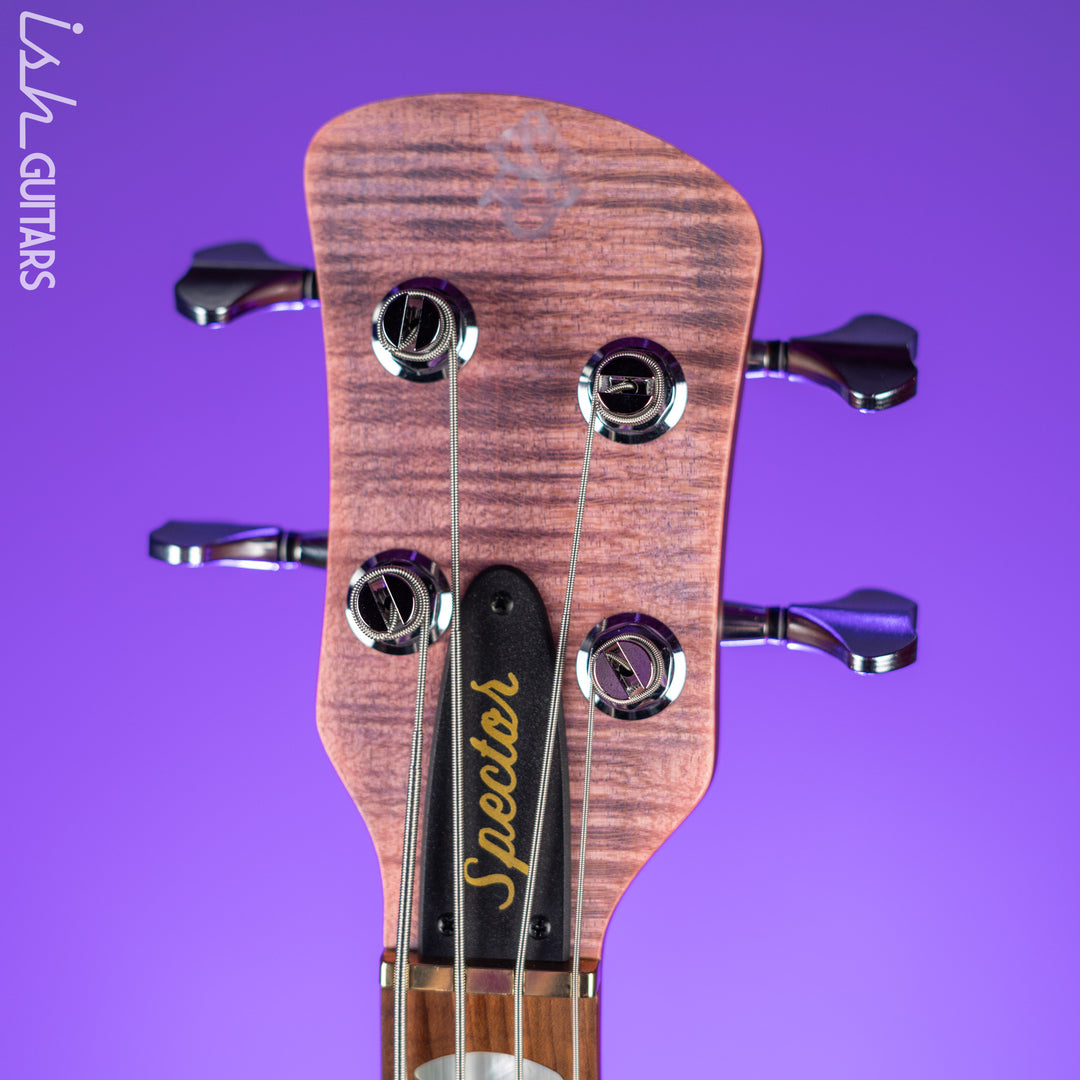 Spector Euro 4 RST 4-String Bass Sundown Glow Matte