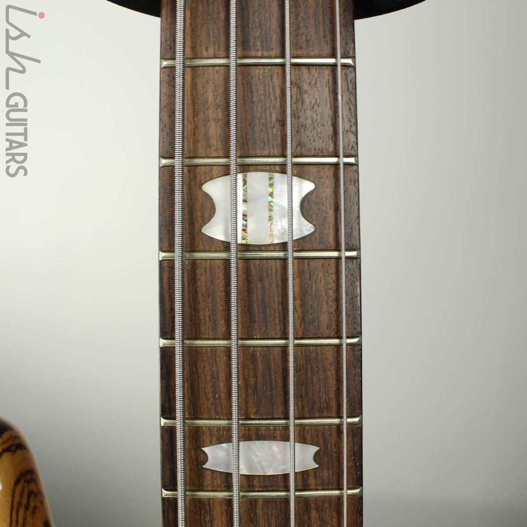 2008 Spector Euro Rebop4DLX Zebrawood
