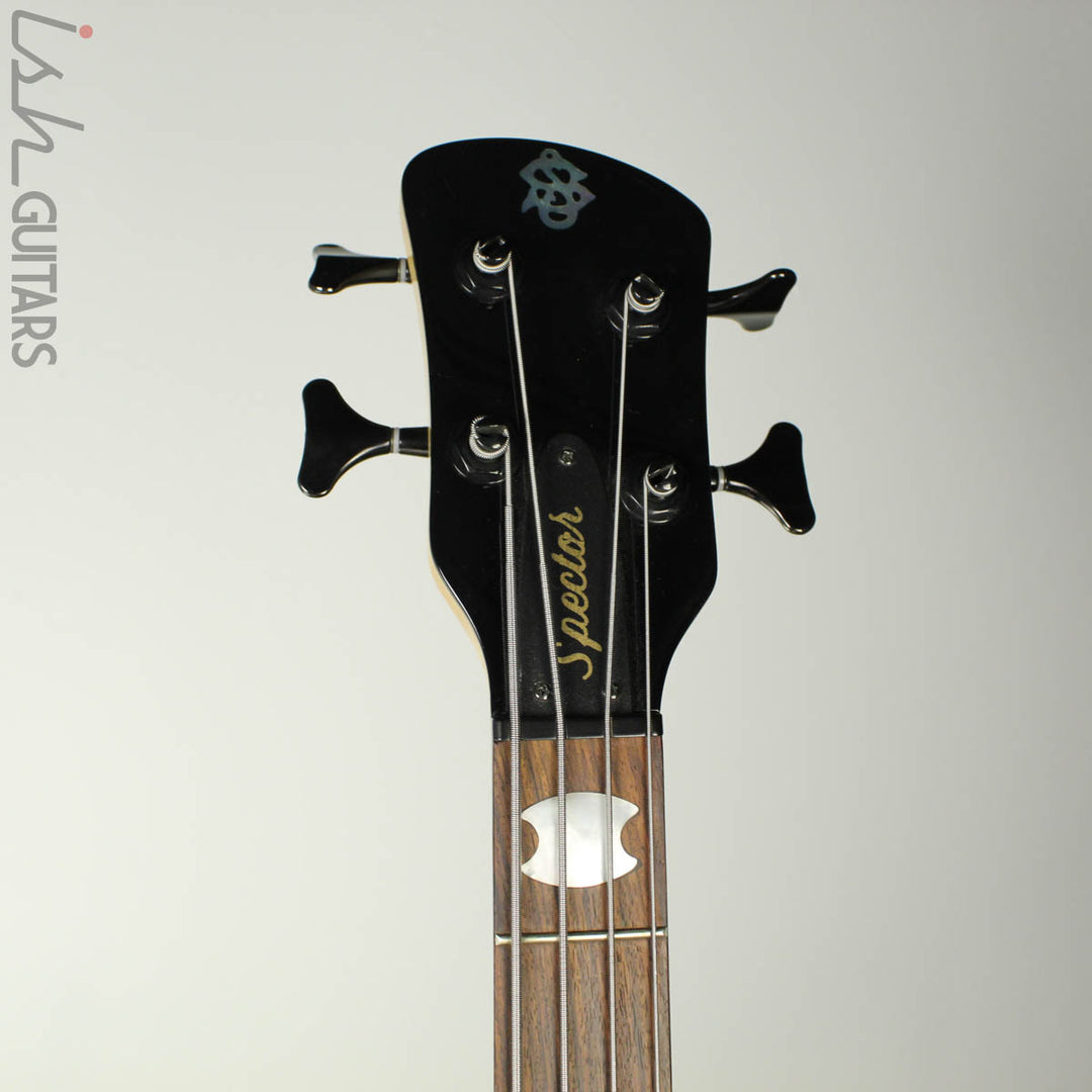 2008 Spector Euro Rebop4DLX Zebrawood