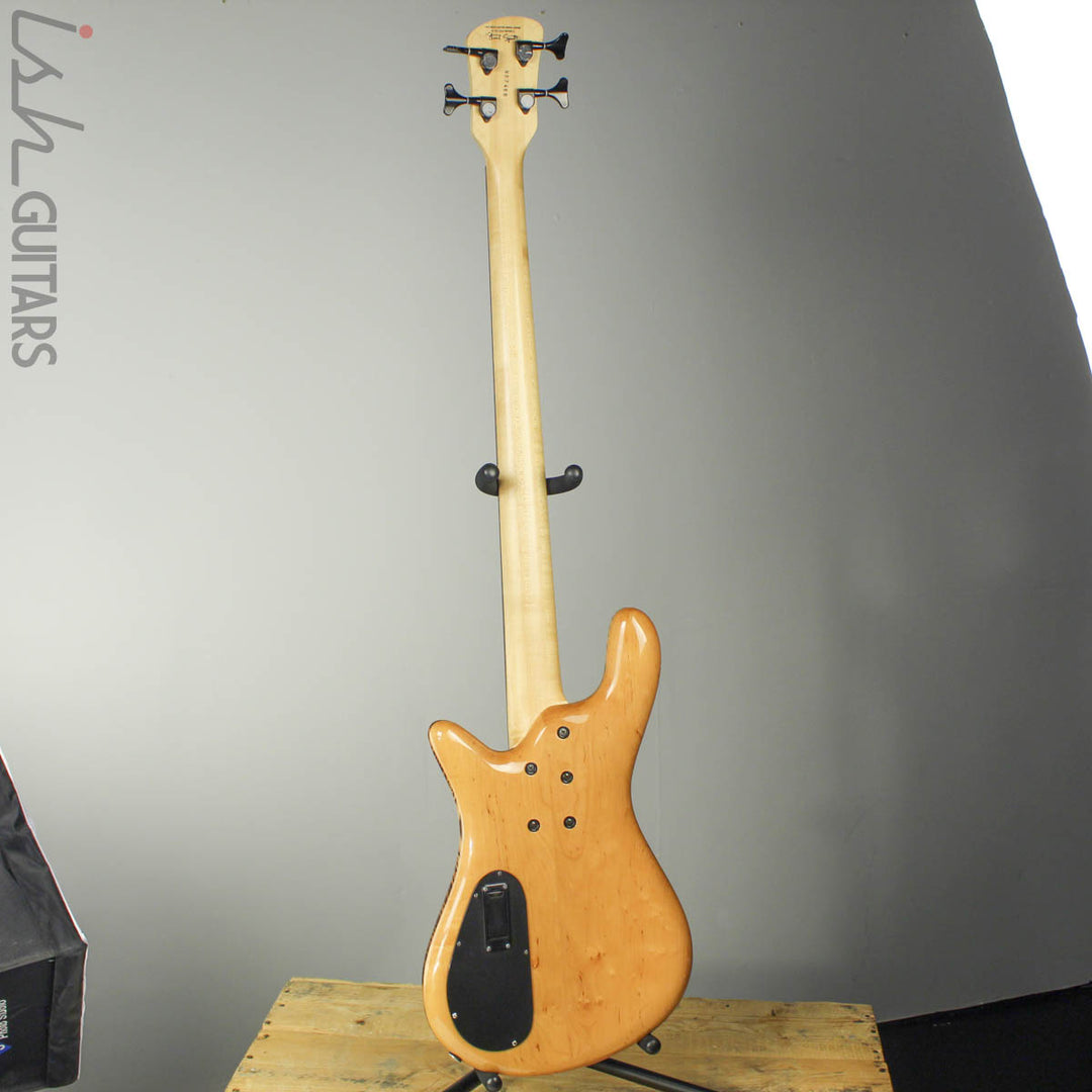2008 Spector Euro Rebop4DLX Zebrawood