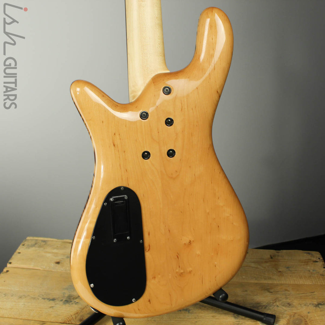 2008 Spector Euro Rebop4DLX Zebrawood