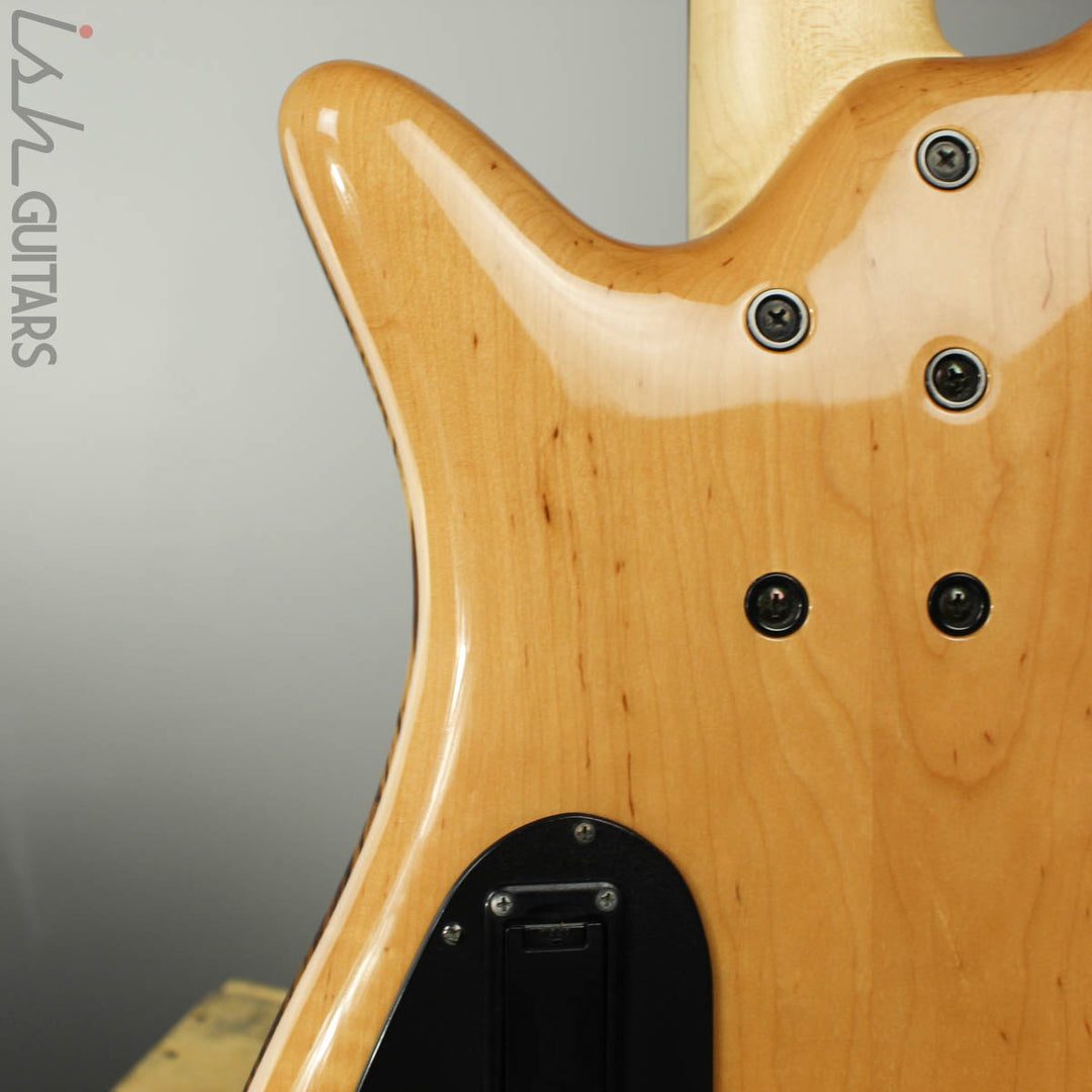 2008 Spector Euro Rebop4DLX Zebrawood