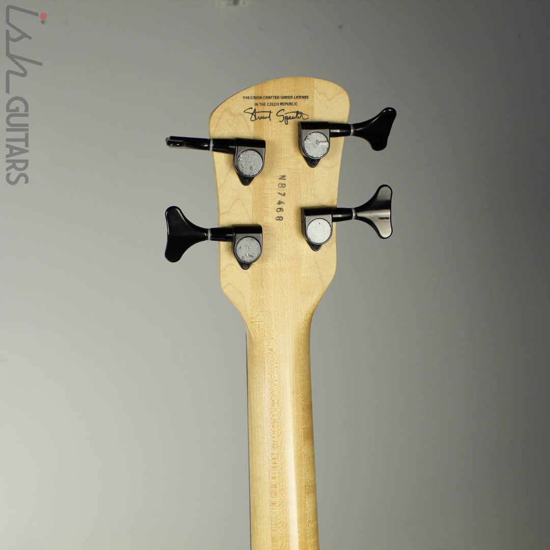 2008 Spector Euro Rebop4DLX Zebrawood
