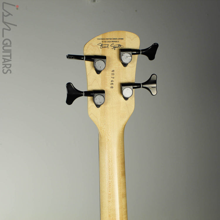 Spector Euro Rebop 4DLX+EMG BQCプリアンプ Spector Euro Rebop 4DLX+EMG BQCプリアンプ Spector Euro Rebop 4DLX+