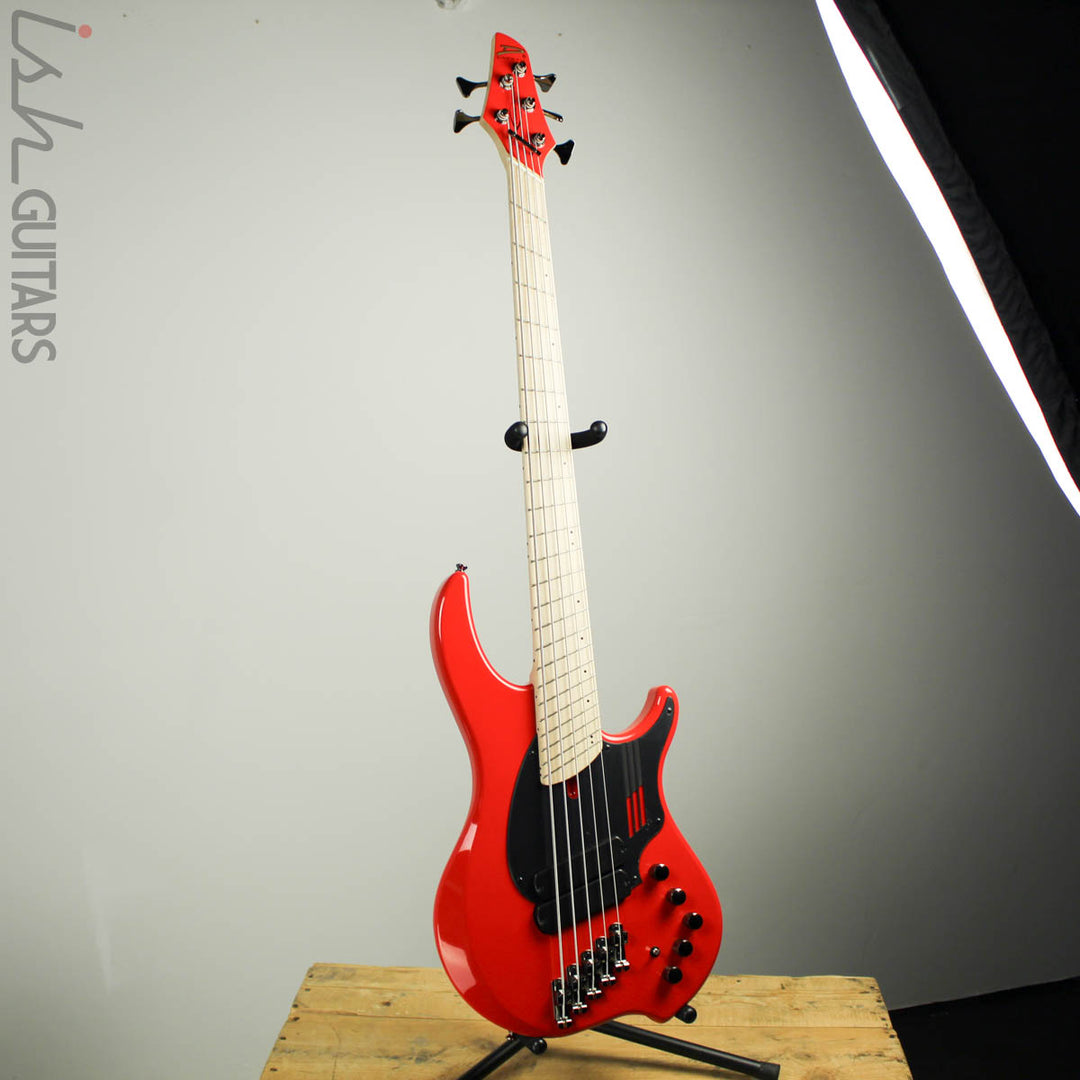 Dingwall NG2 5-String Ferrari Red B-STOCK