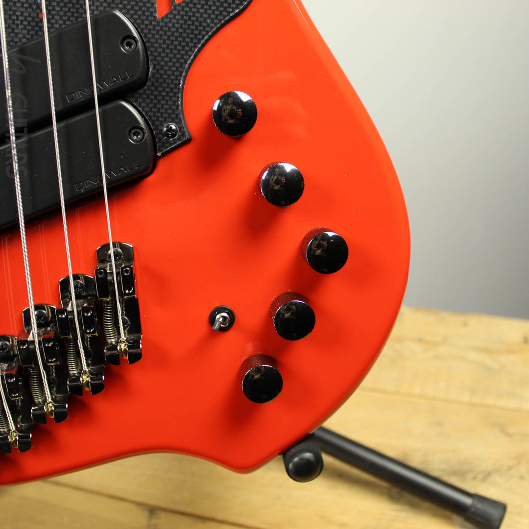 Dingwall NG2 5-String Ferrari Red B-STOCK