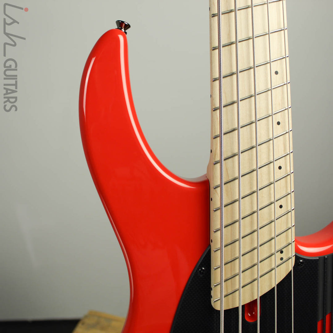 Dingwall NG2 5-String Ferrari Red B-STOCK
