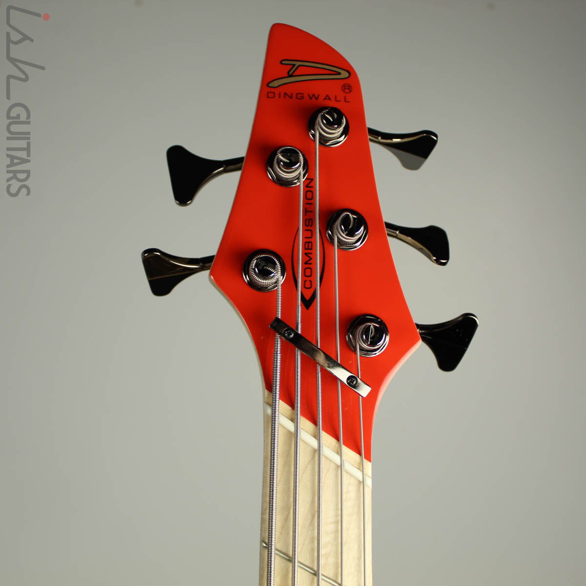 Dingwall NG2 5-String Ferrari Red B-STOCK – Ish Guitars