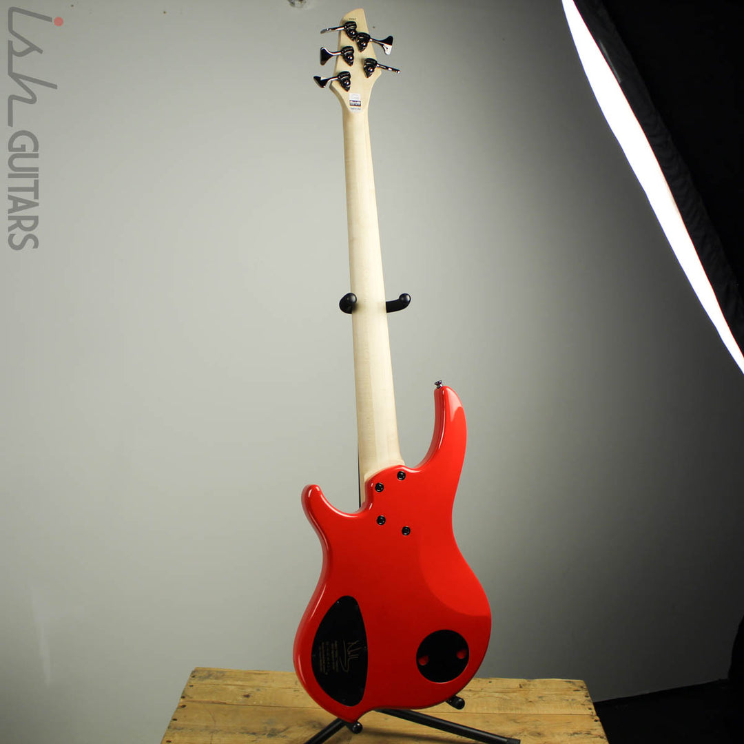 Dingwall NG2 5-String Ferrari Red B-STOCK