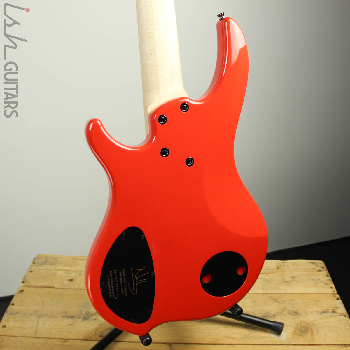 Dingwall NG2 5-String Ferrari Red B-STOCK – Ish Guitars