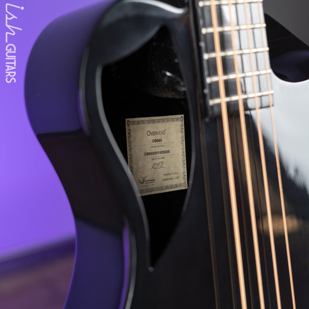 Journey Instruments Overhead OB660 Carbon Black Bass